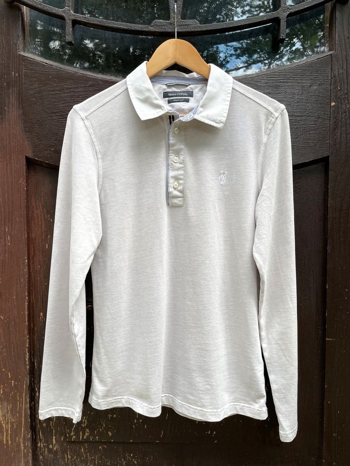 Marc O‘Polo Longsleeve Herrenhemd Polo in Ottobrunn