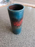 Blau, rot, graue Vase Nordrhein-Westfalen - Emsdetten Vorschau