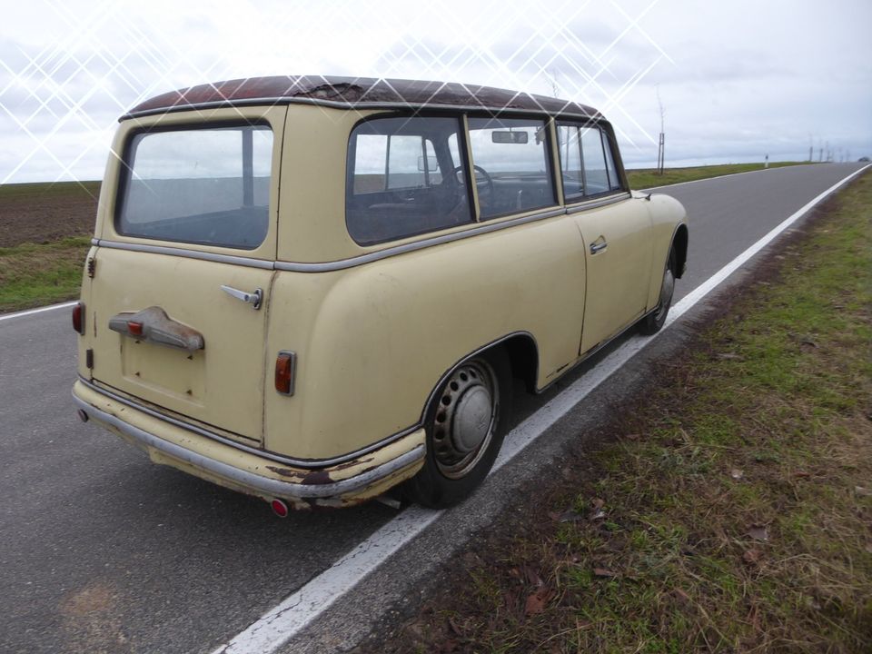 P70 Kombi/ Tourist in Bad Kösen