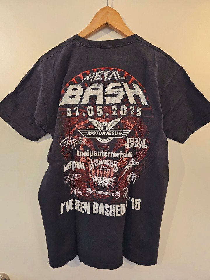 Metal Bash 2015 - T-Shirt Gr. M in Hollenstedt