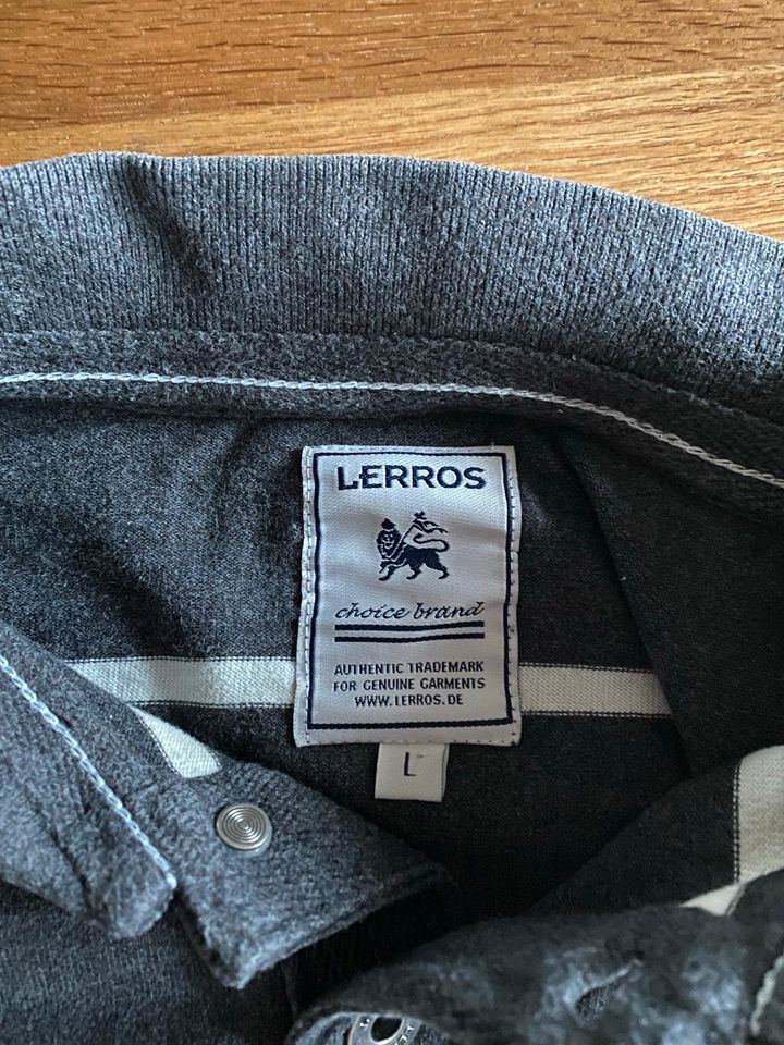 Herren Polo- Pullis, Langarm-Shirt XL/L, 1 Pulli von Lerros in Hückelhoven