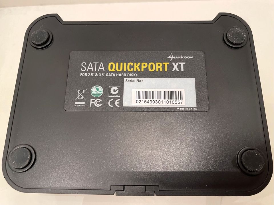 HDD Dockingstation (blackedition) SATA in Stuttgart