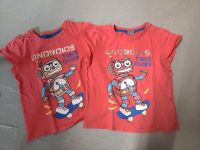 T-Shirts Roboter Gr. 110 rot Nordrhein-Westfalen - Erwitte Vorschau