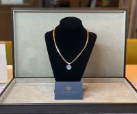 Chopard Veneziakette mit 18 Karat/750er Weißgold und Herzanhänger | Halskette | Gold Kette | Goldkette Düsseldorf - Friedrichstadt Vorschau