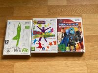 3 Wii Spiele - Fit, Dance, Mastermind Bayern - Kottgeisering Vorschau