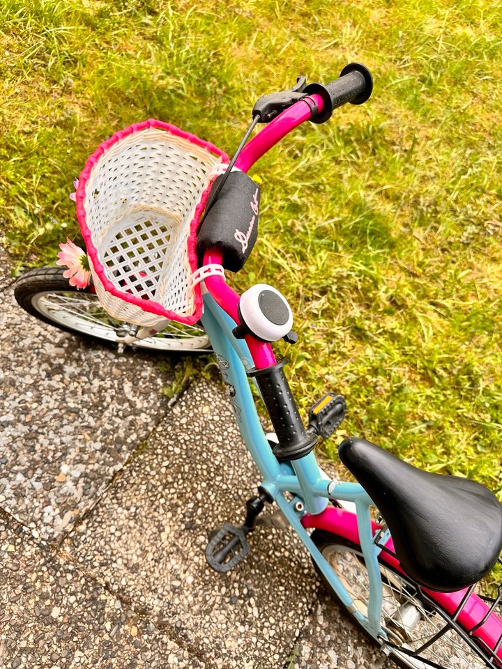 Mädchen Fahrrad mit Korb in Ennepetal