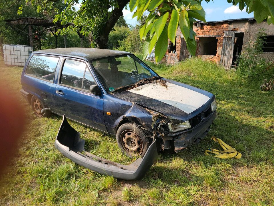 VW Polo ohne Papiere und Schlüssel in Nordsachsen in Berlin