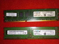 2 Crucial  by Micron 4GB 1Rx8  PC3 Mecklenburg-Vorpommern - Stralsund Vorschau