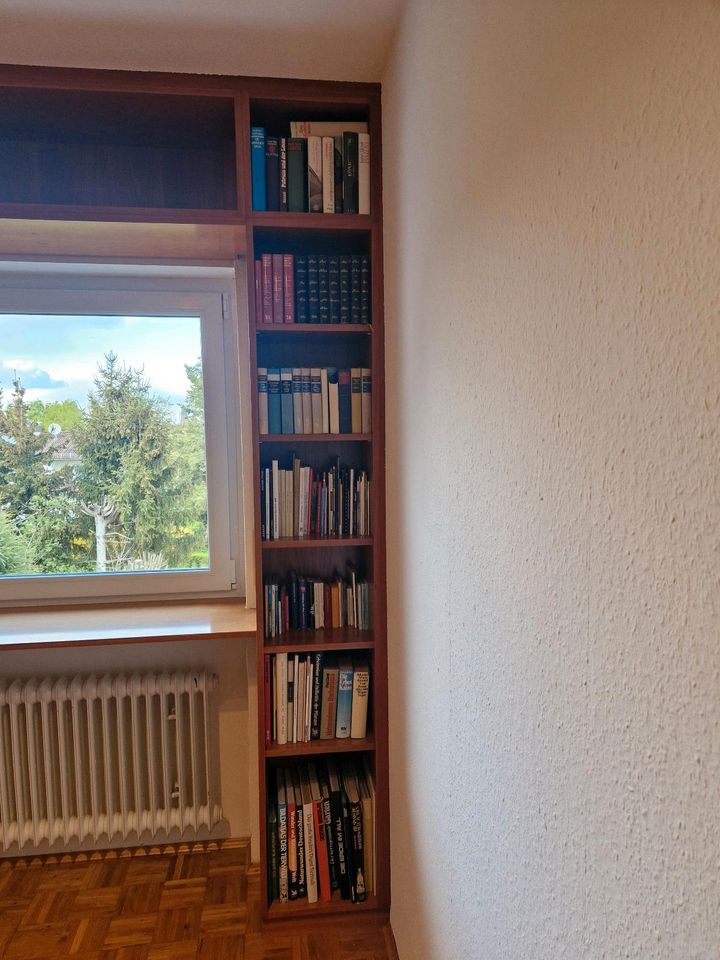 Freistehendes Bücherregal aus Massivholz in Bad Wildungen