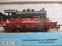 MÄRKLIN SPUR 1 RUNGENWAGEN Rlmmso 56 mit METALLRÄDER Bayern - Wartenberg Vorschau