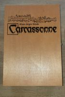 Spiel Carcassonne die Stadt in Holzbox Bergedorf - Kirchwerder Vorschau