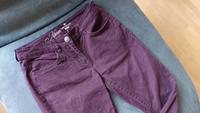 Tom Tailor-Hose Gr. 34/32, Skinny Alexa Jeans, bordeauxrot Niedersachsen - Hambühren Vorschau