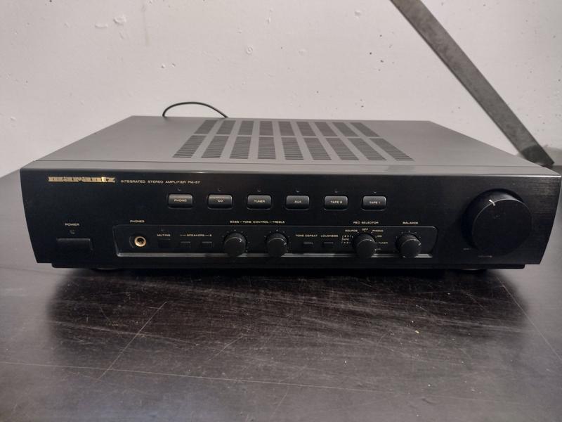 Used Marantz PM57 Integrated amplifiers for Sale | HifiShark.com Used Marantz PM57 Integrated amplifiers for Sale | HifiShark.com