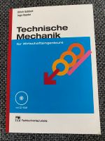 Technische Mechanik für Wirtschaftsingenieure inkl. CD 2003 Baden-Württemberg - Fellbach Vorschau