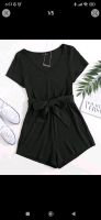 Shein Jumpsuit Kurz Schwarz Gr. M Bayern - Zirndorf Vorschau