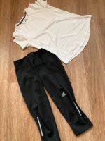 Adidas Laufhose in Kombi mit atmungsaktivem Sport Shirt Bayern - Gößweinstein Vorschau