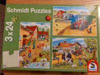 Kinderpuzzle Auf dem Bauernhof 3+ Bayern - Roggenburg Vorschau