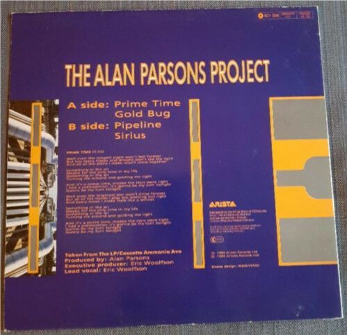 Schallplatte The Alan Parsons Projekt - Prime Time (52) in Harsdorf