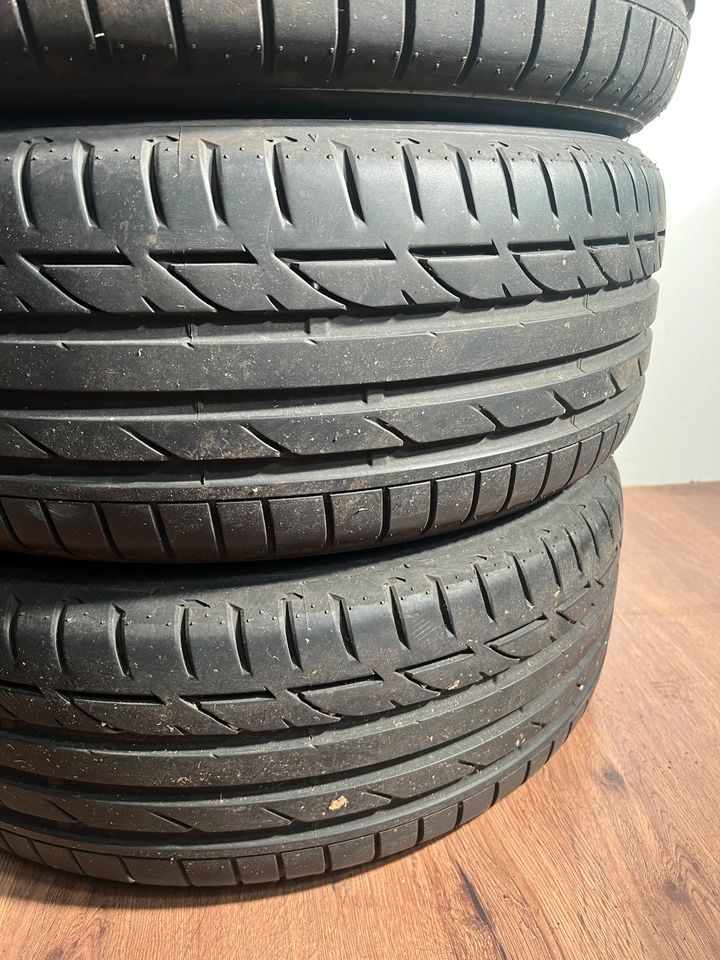 4x Sommerreifen 225 45 R19 92W Bridgestone Potenza S001 Run Flat in München