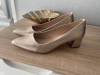 Esprit Pumps Metallic Gold Bronze 36 Niedersachsen - Hammah Vorschau