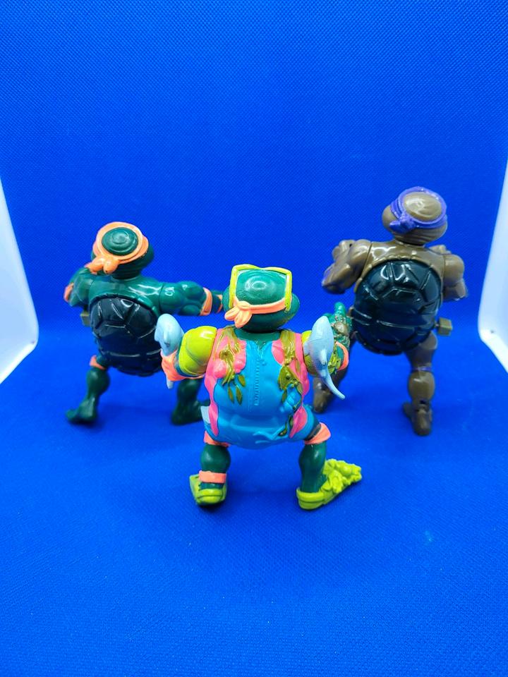 Vintage 90er❗️ Playmates Toys Ninja Turtles TMNT Figur Mirage in Inzlingen