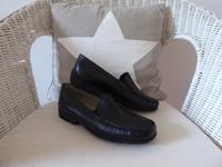 Caprice College Schuhe Slipper Loafer 38 schwarz Leder wNEU Altona - Hamburg Iserbrook Vorschau