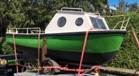 Gfk Boot Angelboot Kutter Brandenburg - Hoppegarten Vorschau