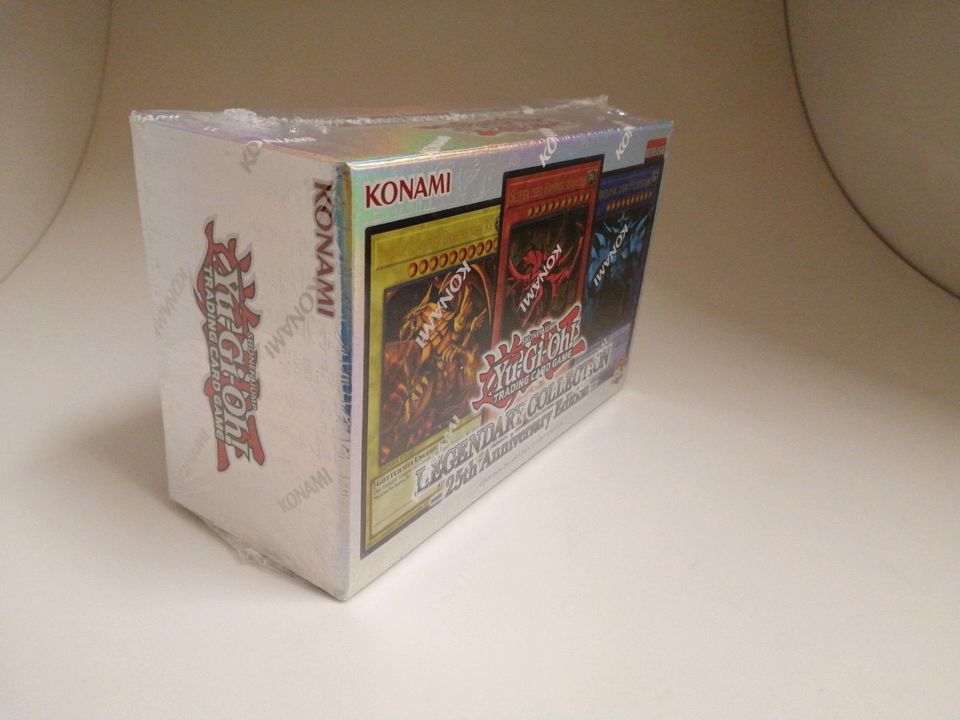 Yu-Gi-Oh! TCG Legendary Collection 25th Anniversary Edition - Neu in Stuttgart