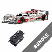 WIRC LM16.4 Prototype RC Car 1:10 Kit + Servo Low Profile Bayern - Emmering Vorschau