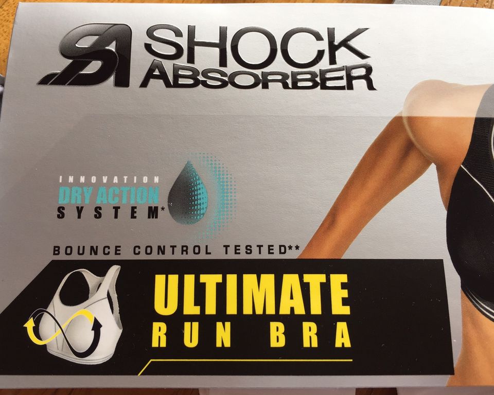 NEU Sport-BH 65A 65 A Shock Absorber ultimate run bra weiß in Diedorf