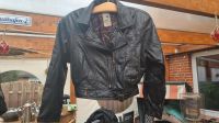 Damen Lederjacke Bikerstil gr.M Nordfriesland - Ladelund Vorschau