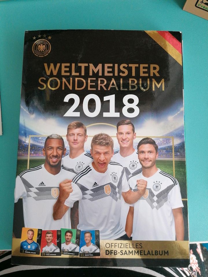 ⭐ Offizielles DFB-Sammelalbum 2028 inkl. Karten in Neuwied