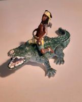 Schleich bayala Kenjok auf Krokodil Schleswig-Holstein - Erfde Vorschau