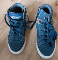 Halbhohe Sneaker,  blau,Marke S. OLIVER,  Gr.35 Baden-Württemberg - Offenburg Vorschau