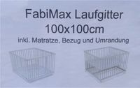 Laufstall / Fabimax 100x100 cm Bayern - Oberasbach Vorschau