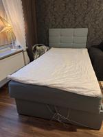 Boxspringbett 100x200 Blaugrau Kreis Pinneberg - Elmshorn Vorschau