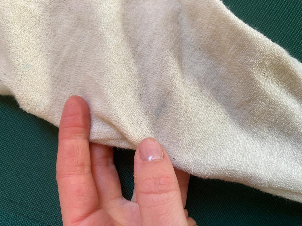 Wolle wolle-Seide Body Strampler Baby cosilana Mädchen junge in Schlangen