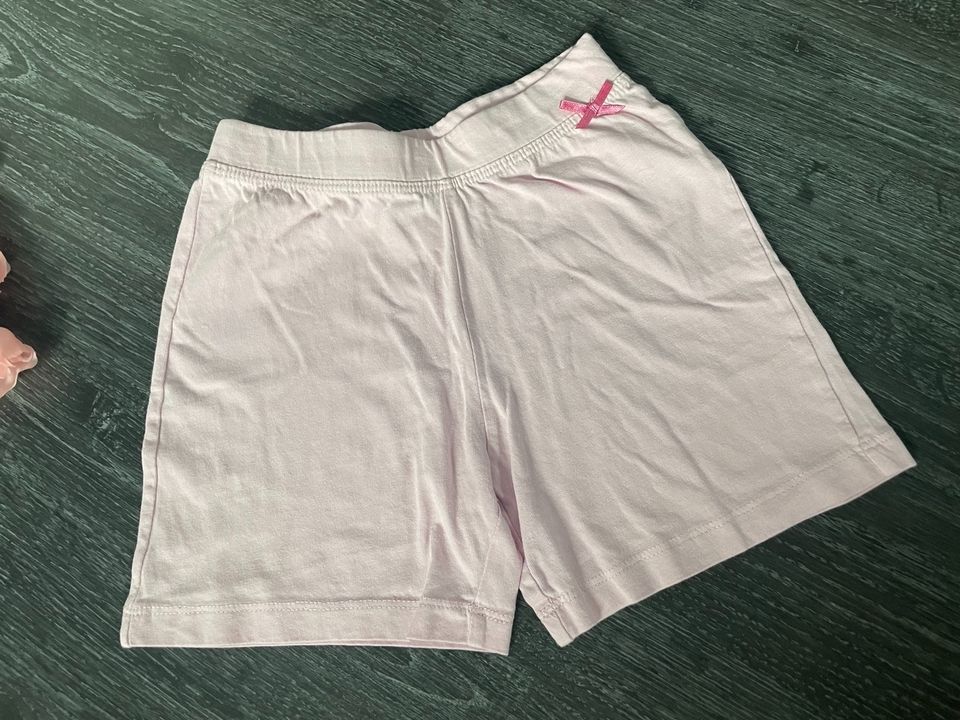 Sommer Hose Leggings Set Paket Mädchen 110 116 rosa pink in Weißenfels
