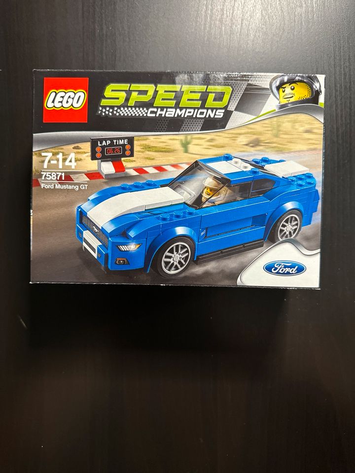 LEGO Speed Champions 75871 Ford Mustang GT neu ovp in Essen