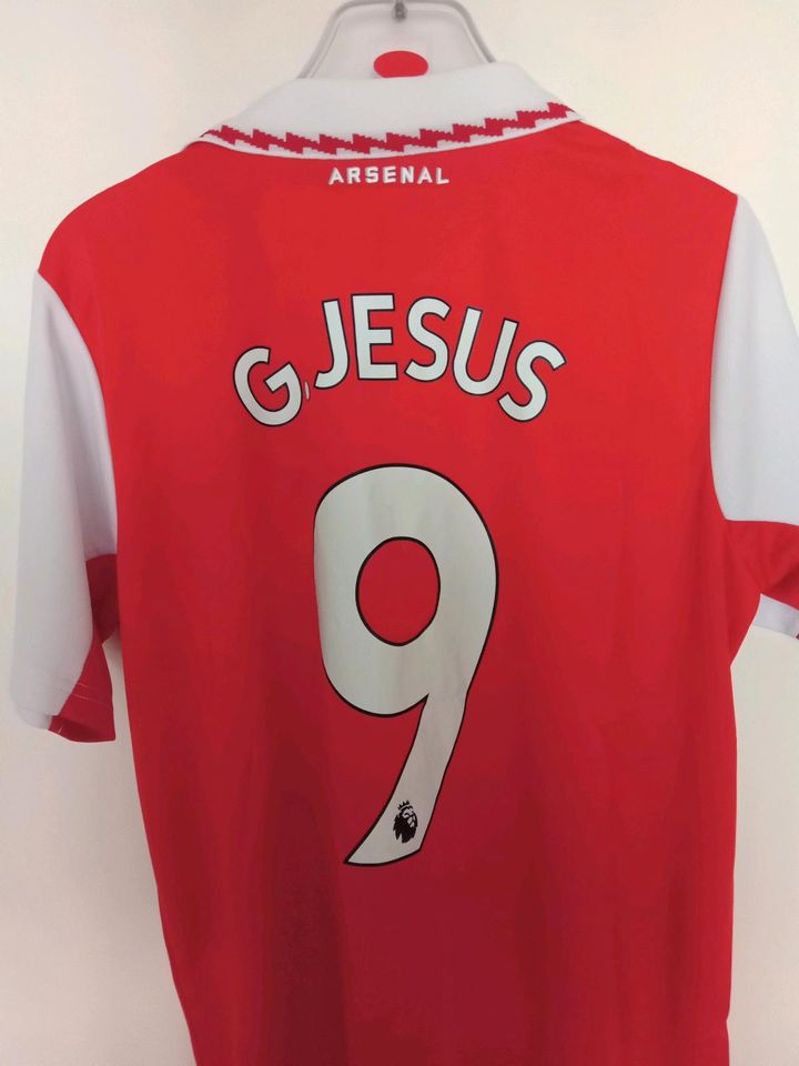 Adidas FC Arsenal Gabriele Jesus Trikot #9 in Potsdam