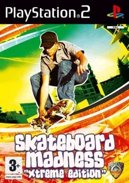 PS2 Playsation 2 Spiel Game - Skateboard Madness - Xtreme Edition in Vohenstrauß