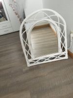 Rattan Spiegel 50x60 Weiß gestrichen Duisburg - Rheinhausen Vorschau