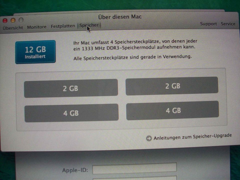 Apple iMAX OSX Version 10, 9.5 /  27 Zoll Monitor in Korbach