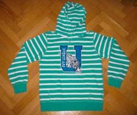 Sweatshirt/Hoodie, gestreift in grün/weiß in der Größe 170 / USA Stuttgart - Stuttgart-Süd Vorschau