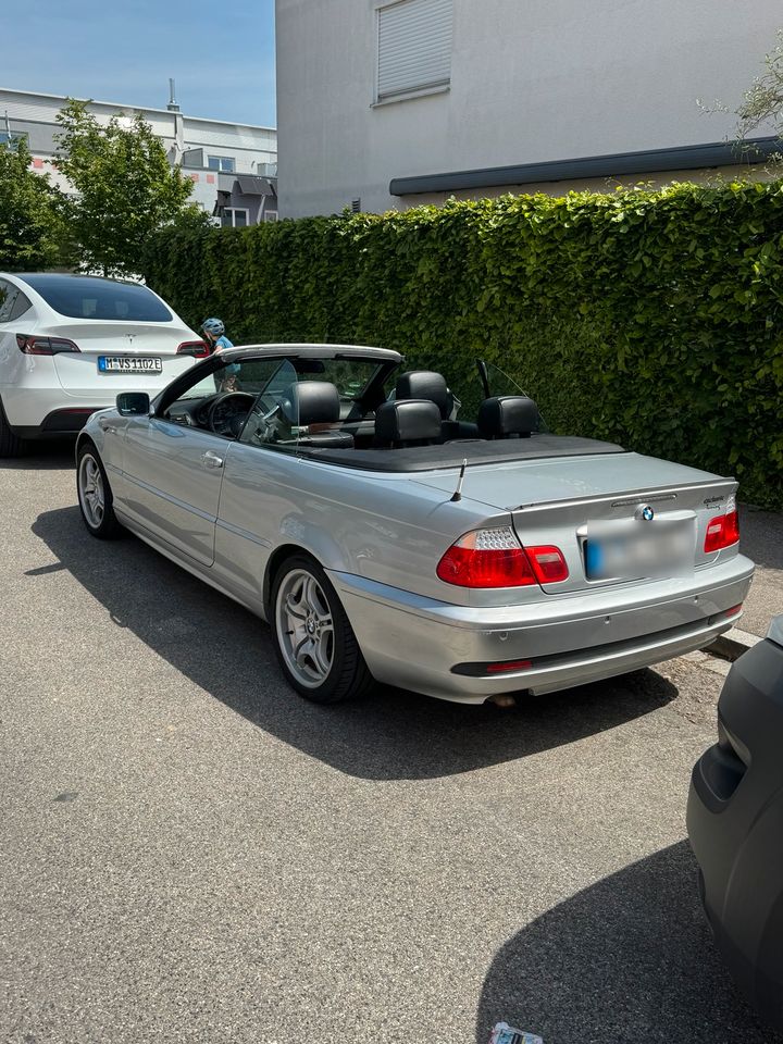 BMW 320 cd Cabrio in Augsburg