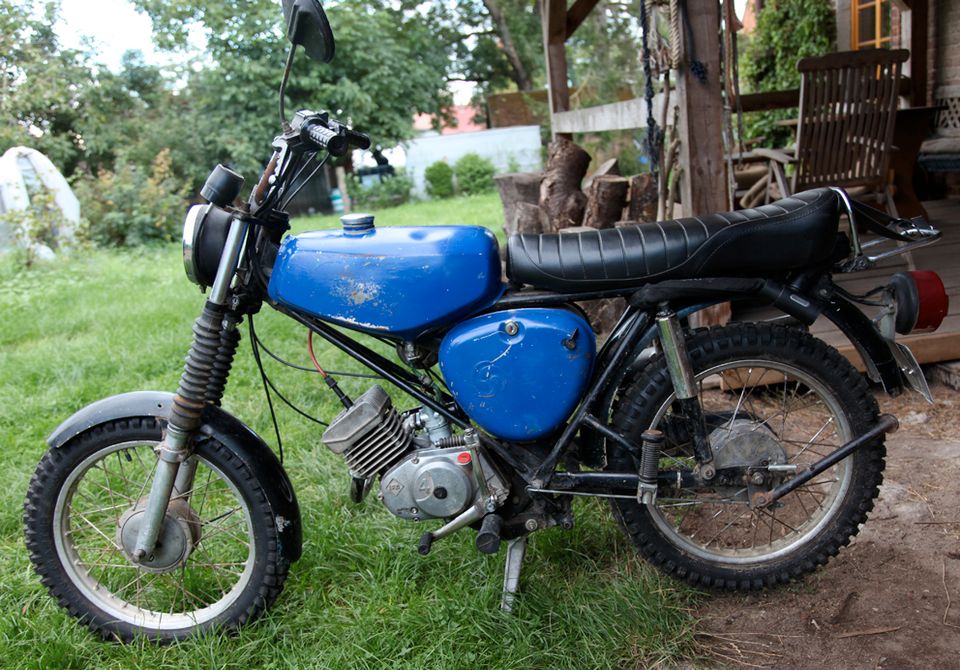 gestohlene Simson S51 Enduro gesucht in Stavenhagen