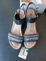 Remonte Sandalette Sandalen Echtleder 39 Heilbronn - Neckargartach Vorschau