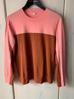 Cos L Pullover Okker Braun Cognac Rosa 100% reine Baumwolle Essen-West - Holsterhausen Vorschau