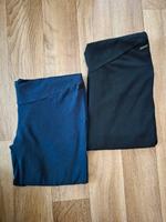 Esprit Umstandsleggings Set marine & schwarz | Größe XS/S | Sachsen - Flöha  Vorschau