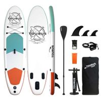 Tourus Classic Sup Stand Up Paddle Board iSUP Surfboard 180kg A36 Hamburg-Mitte - Hamburg Billstedt   Vorschau